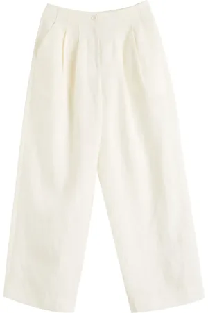 Chinti & Parker Broek met geplooid detail