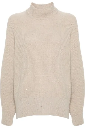 Brunello Cucinelli Trui met pailletten
