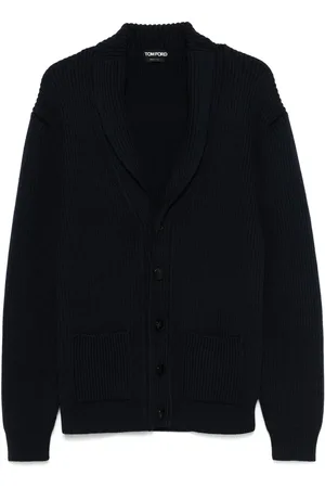 Tom Ford Vest met sjaalkraag