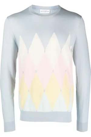 BALLANTYNE Trui met geometrische print