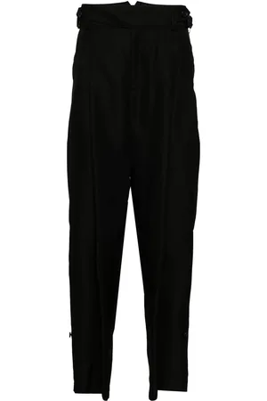 YOHJI YAMAMOTO Zijden broek