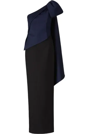 Roland Mouret Jurk met strikdetail