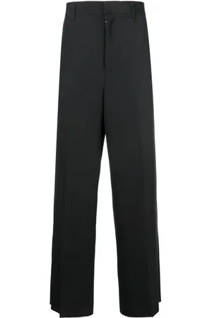 Givenchy Broek met wijde pijpen