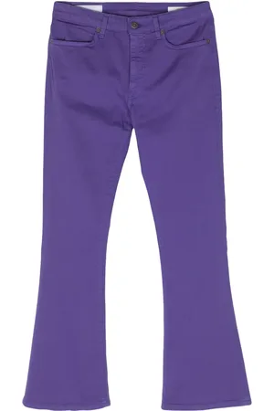 Dondup Mandy flared katoenen jeans