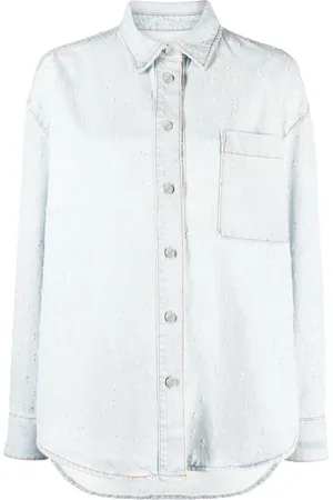 Msgm Denim overshirt