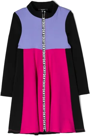 DKNY Jurk met colourblocking