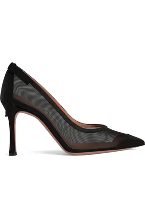 MALONE SOULIERS Liberty 90 mm pumps met mesh