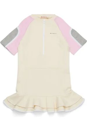 Marni Jurk met ruches afwerking
