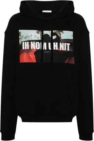 Ih Nom Uh Nit Hoodie met logoprint