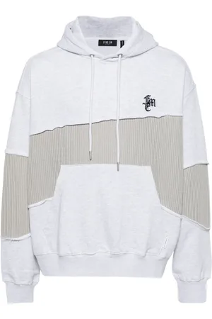 FIVE CM Hoodie met patchwork