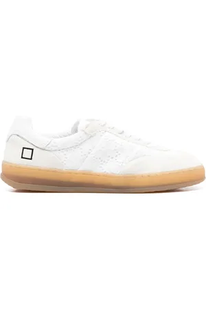 D.A.T.E. Broderie anglaise sneakers