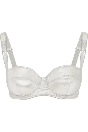 Dolce & Gabbana Metallic balconette bh