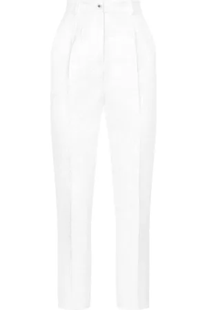 Dolce & Gabbana Broek met brokaat