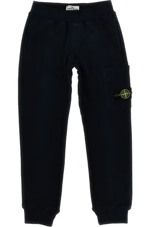 Stone Island Joggingbroek met logopatch