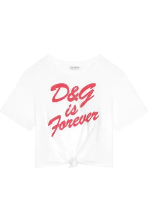 Dolce & Gabbana Gestrikt T