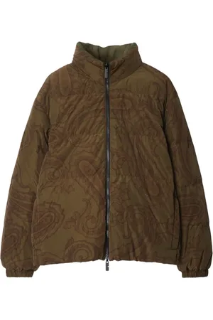Burberry Omkeerbaar donsjack met paisley