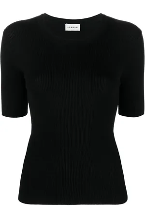 P.A.R.O.S.H. Top met ronde hals
