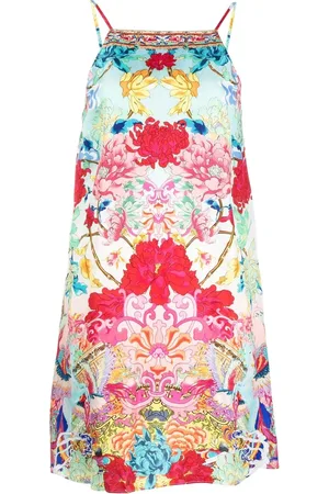 Camilla Shiftjurk met bloemenprint