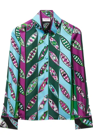 Puccini Zijden blouse