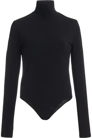 Another Tomorrow Body met lange mouwen en col