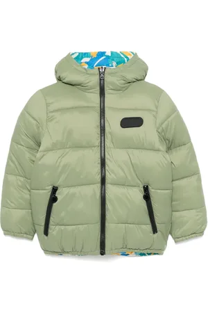 Stella McCartney Donsjack met capuchon