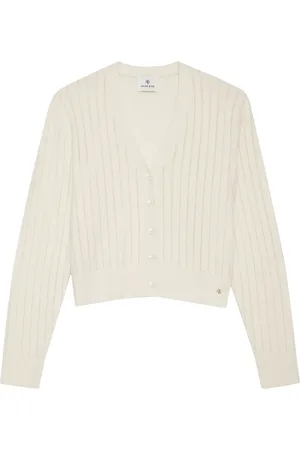ANINE BING Ribgebreid vest