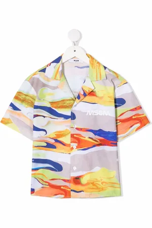 Msgm Shirt met print