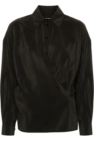 LEMAIRE Blouse met gedraaide kraag