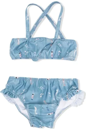 KNOT Bikini met print
