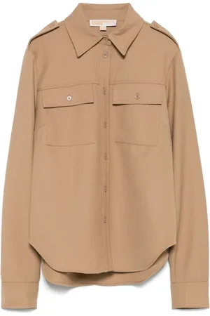 Michael Kors Getailleerde blouse