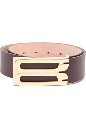 Victoria Beckham Emblem leren riem
