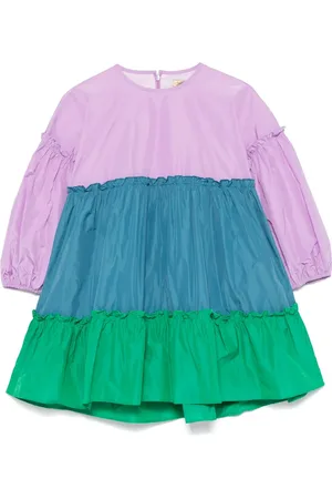Stella McCartney Jurk met colourblocking