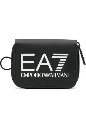 EA7 Portemonnee met logoprint