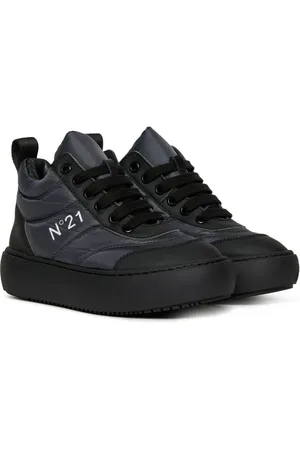 Nº21 Sneakers met logoprint
