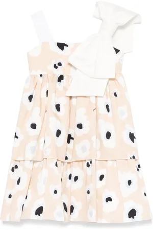 Mimisol Jurk met klaprozenprint