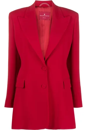ERMANNO SCERVINO Blazer met enkele rij knopen
