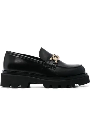 ALOHAS Leren loafers
