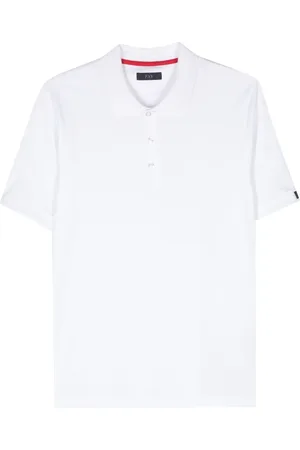 FAY Poloshirt met logopatch