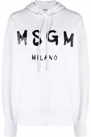 Msgm Hoodie met logoprint