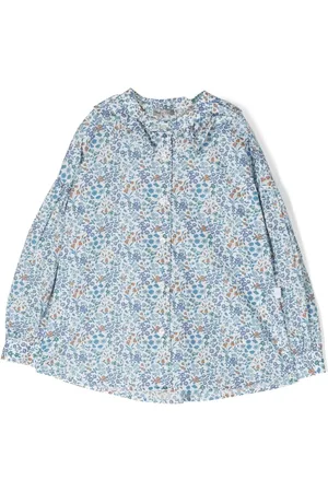 Il gufo Shirt met bloemenprint