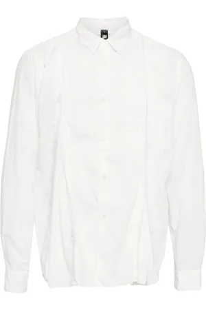 Comme des Garçons Overhemd met franje