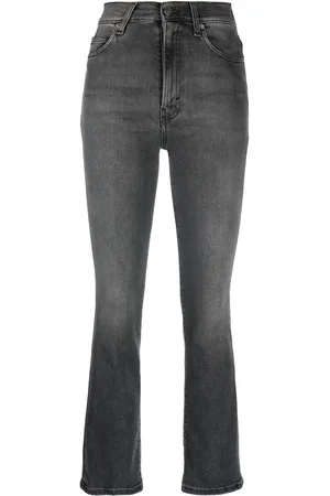haikure Jeans met stonewashed