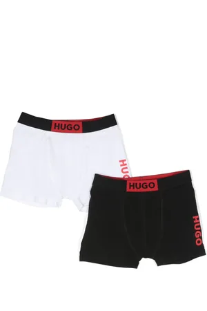 HUGO BOSS Twee slips met logoprint