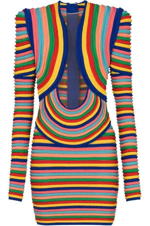 Balmain Gebreide jurk