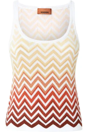 Missoni Spencer met zigzag patroon