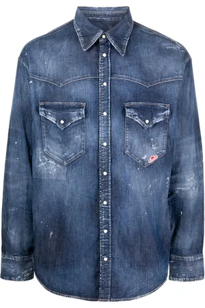Dsquared2 Overhemd met logopatch