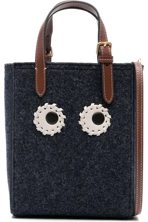 Anya Hindmarch Eyes kleine shopper