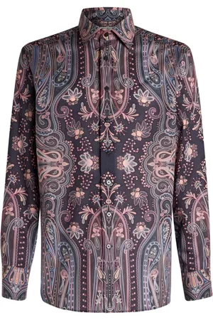 Etro Overhemd met paisley