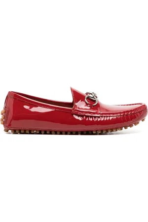 Gucci Leren loafers