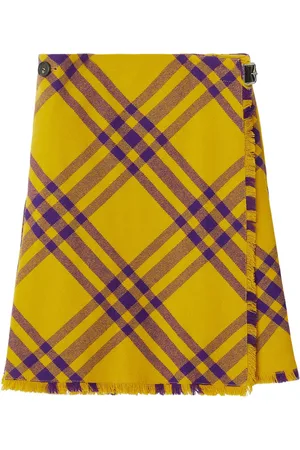 Burberry Geruite kilt
